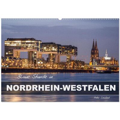 Blaue Stunde In Nordrhein-Westfalen (Wandkalender 2026 Din A2 Quer) Calvendo Monatskalender Blaue Stunde In Nordrhein-Westfalen (Wandkalender 2026 Din A2 Quer) Calvendo Monatskalender