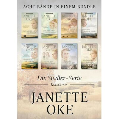 Gerth Medien Siedler-Serie Band 1-8 Gerth Medien Siedler-Serie Band 1-8