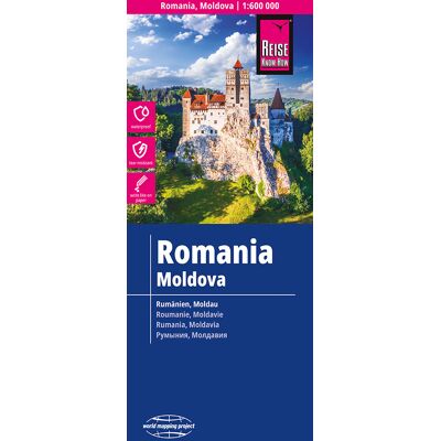 Reise Know-How Rump GmbH Reise Know-How Landkarte Rumänien Moldau / Romania Moldova (1:600.000) Reise Know-How Rump GmbH Reise Know-How Landkarte Rumänien Moldau / Romania Moldova (1:600.000)