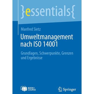 Springer Umweltmanagement Nach Iso 14001 Springer Umweltmanagement Nach Iso 14001