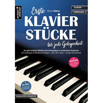 Ahead Erste Klavierstücke Für Jede Gelegenheit Ahead Erste Klavierstücke Für Jede Gelegenheit