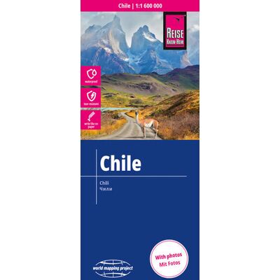 Reise Know-How Rump GmbH Reise Know-How Landkarte Chile (1:1.600.000) Reise Know-How Rump GmbH Reise Know-How Landkarte Chile (1:1.600.000)