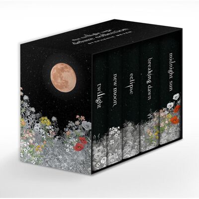 Little Brown Books for Young Readers The Twilight Saga Deluxe Hardcover Collection Little Brown Books for Young Readers The Twilight Saga Deluxe Hardcover Collection