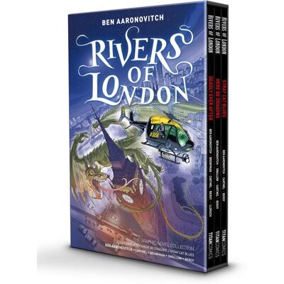 Titan Rivers Of London 10-12 Slipcase Set Titan Rivers Of London 10-12 Slipcase Set