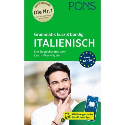 Pons Langenscheidt GmbH Pons Grammatik Kurz & Bündig Italienisch Pons Langenscheidt GmbH Pons Grammatik Kurz & Bündig Italienisch