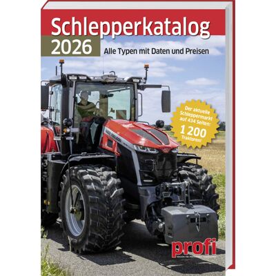 Landwirtschaftsverlag Schlepperkatalog 2026 Landwirtschaftsverlag Schlepperkatalog 2026