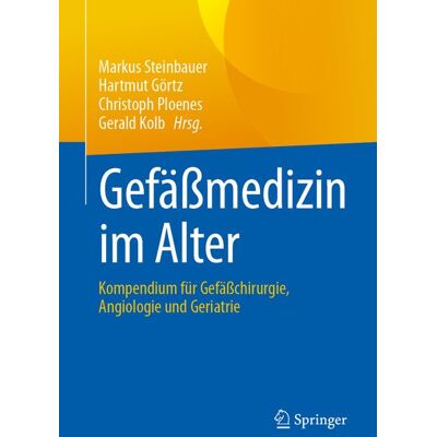 Springer Gefäßmedizin Im Alter Springer Gefäßmedizin Im Alter