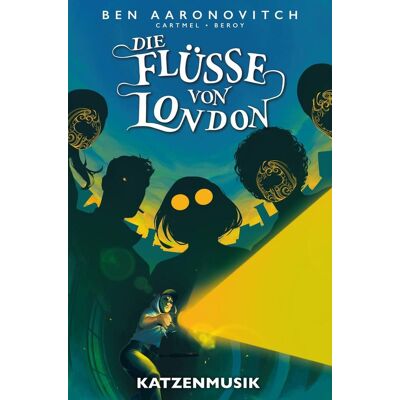Panini Die Flüsse Von London (Band 12) - Katzenmusik Panini Die Flüsse Von London (Band 12) - Katzenmusik