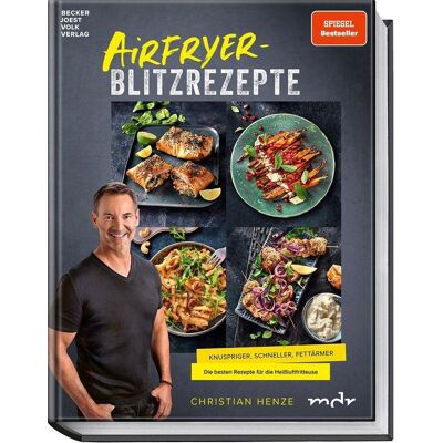 Becker Airfryer-Blitzrezepte Becker Airfryer-Blitzrezepte