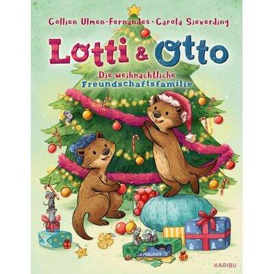 Karibu Lotti Und Otto (Band 4) - Die Weihnachtliche Freundschaftsfamilie Karibu Lotti Und Otto (Band 4) - Die Weihnachtliche Freundschaftsfamilie