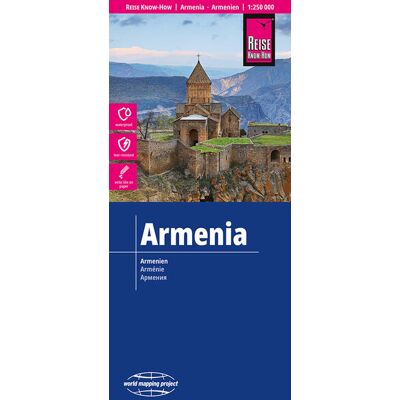 Reise Know-How Rump GmbH Reise Know-How Landkarte Armenien / Armenia (1:250.000) Reise Know-How Rump GmbH Reise Know-How Landkarte Armenien / Armenia (1:250.000)