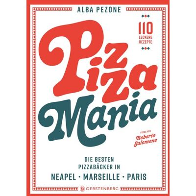 Gerstenberg Verlag Pizza Mania Gerstenberg Verlag Pizza Mania