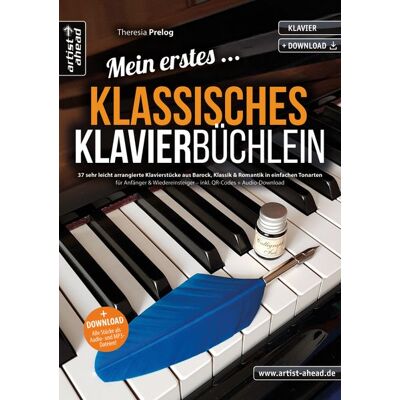 Ahead Mein Erstes Klassisches Klavierbüchlein Ahead Mein Erstes Klassisches Klavierbüchlein