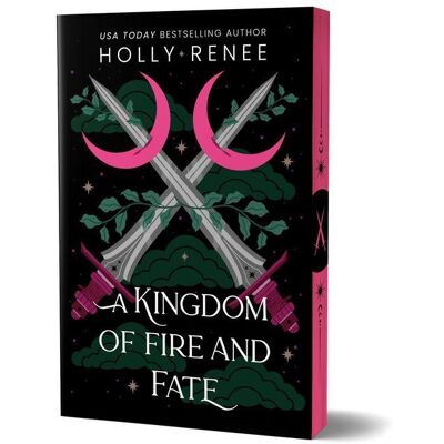 Sourcebooks A Kingdom Of Fire And Fate (Deluxe Edition) Sourcebooks A Kingdom Of Fire And Fate (Deluxe Edition)