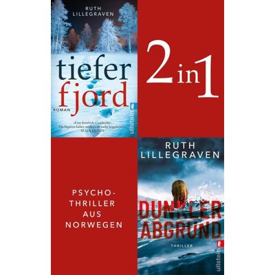 Ullstein Ebooks Tiefer Fjord // Dunkler Abgrund Ullstein Ebooks Tiefer Fjord // Dunkler Abgrund