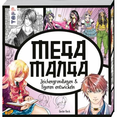 frechverlag GmbH Mega Manga (Mängelexemplar) frechverlag GmbH Mega Manga (Mängelexemplar)