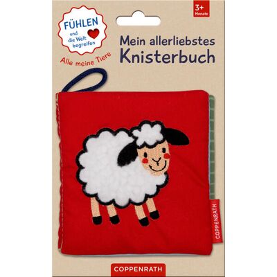Coppenrath Mein Allerliebstes Knisterbuch: Alle Meine Tiere Coppenrath Mein Allerliebstes Knisterbuch: Alle Meine Tiere