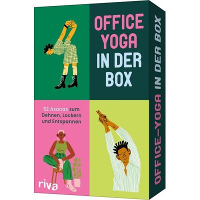 riva Verlag Office-Yoga In Der Box riva Verlag Office-Yoga In Der Box