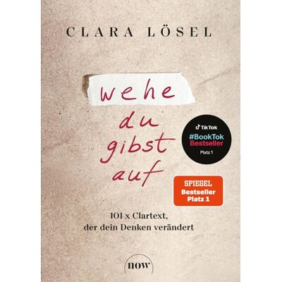 Next Level Verlag Wehe Du Gibst Auf Next Level Verlag Wehe Du Gibst Auf