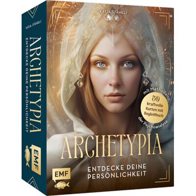 Edition Michael Fischer Kartenset: Archetypia - Entdecke Deine Persönlichkeit Mit Den Methoden Der Psychoanalyse Edition Michael Fischer Kartenset: Archetypia - Entdecke Deine Persönlichkeit Mit Den Methoden Der Psychoanalyse
