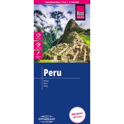 Reise Know-How Rump GmbH Reise Know-How Landkarte Peru (1:1.500.000) Reise Know-How Rump GmbH Reise Know-How Landkarte Peru (1:1.500.000)