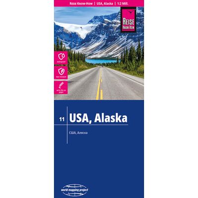 Reise Know-How Rump GmbH Reise Know-How Landkarte Usa 11 Alaska (1:2.000.000) Reise Know-How Rump GmbH Reise Know-How Landkarte Usa 11 Alaska (1:2.000.000)