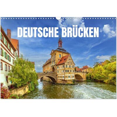 Deutsche Brücken (Wandkalender 2026 Din A3 Quer) Calvendo Monatskalender Deutsche Brücken (Wandkalender 2026 Din A3 Quer) Calvendo Monatskalender