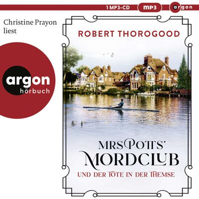 Argon Verlag GmbH Mrs Potts' Mordclub Und Der Tote In Der Themse Argon Verlag GmbH Mrs Potts' Mordclub Und Der Tote In Der Themse