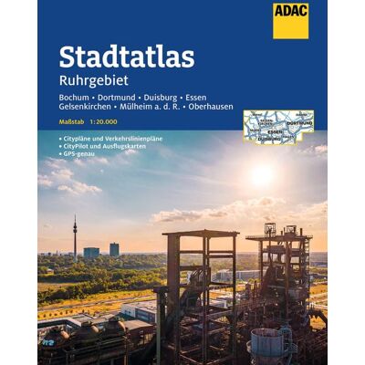 Adac Stadtatlas Ruhrgebiet 1:20.000 Adac Stadtatlas Ruhrgebiet 1:20.000
