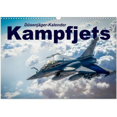 Kampfjets - Düsenjäger-Kalender (Wandkalender 2026 Din A3 Quer) Calvendo Monatskalender Kampfjets - Düsenjäger-Kalender (Wandkalender 2026 Din A3 Quer) Calvendo Monatskalender