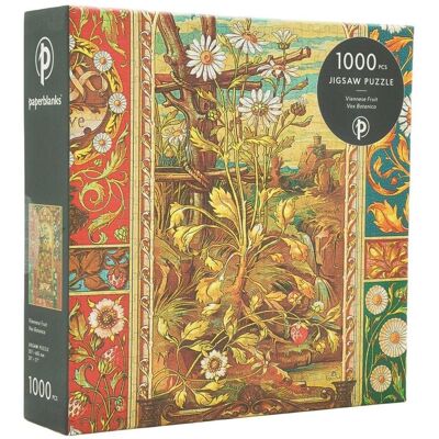 Viennese Fruit 1000 Piece Jigsaw Puzzle By Paperblanks (Vox Botanica) Viennese Fruit 1000 Piece Jigsaw Puzzle By Paperblanks (Vox Botanica)
