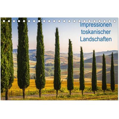 Impressionen Toskanischer Landschaften (Tischkalender 2026 Din A5 Quer) Calvendo Monatskalender Impressionen Toskanischer Landschaften (Tischkalender 2026 Din A5 Quer) Calvendo Monatskalender