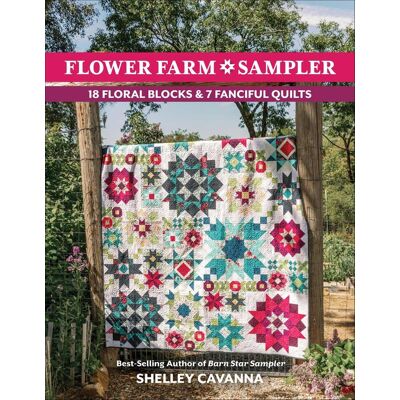 C&T Publishing Flower Farm Sampler C&T Publishing Flower Farm Sampler