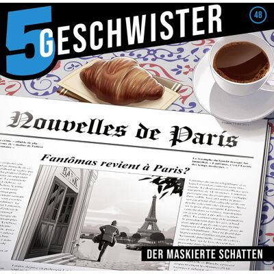 Gerth Medien Der Maskierte Schatten - Folge 48 Gerth Medien Der Maskierte Schatten - Folge 48