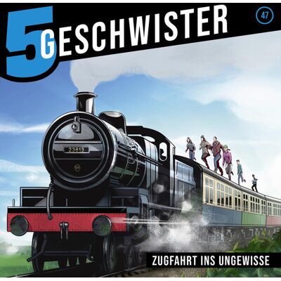 Gerth Medien Zugfahrt Ins Ungewisse - Folge 47 Gerth Medien Zugfahrt Ins Ungewisse - Folge 47