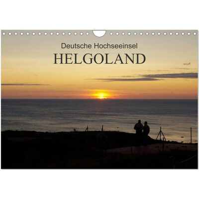 Deutsche Hochseeinsel Helgoland (Wandkalender 2026 Din A4 Quer) Calvendo Monatskalender Deutsche Hochseeinsel Helgoland (Wandkalender 2026 Din A4 Quer) Calvendo Monatskalender