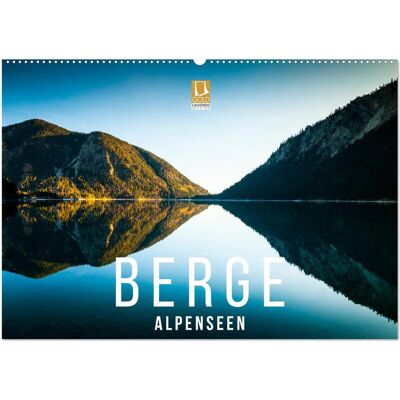 Berge. Alpenseen (Wandkalender 2026 Din A2 Quer) Calvendo Monatskalender Berge. Alpenseen (Wandkalender 2026 Din A2 Quer) Calvendo Monatskalender