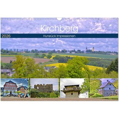 Kirchberg Hunsrück Impressionen (Wandkalender 2026 Din A3 Quer) Calvendo Monatskalender Kirchberg Hunsrück Impressionen (Wandkalender 2026 Din A3 Quer) Calvendo Monatskalender