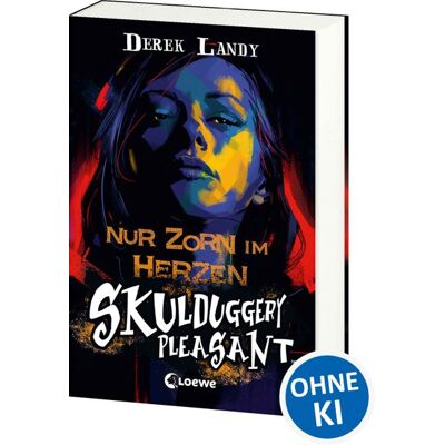 Loewe Skulduggery Pleasant (Band 17) - Nur Zorn Im Herzen Loewe Skulduggery Pleasant (Band 17) - Nur Zorn Im Herzen