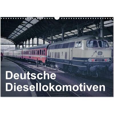 Deutsche Diesellokomotiven (Wandkalender 2026 Din A3 Quer) Calvendo Monatskalender Deutsche Diesellokomotiven (Wandkalender 2026 Din A3 Quer) Calvendo Monatskalender