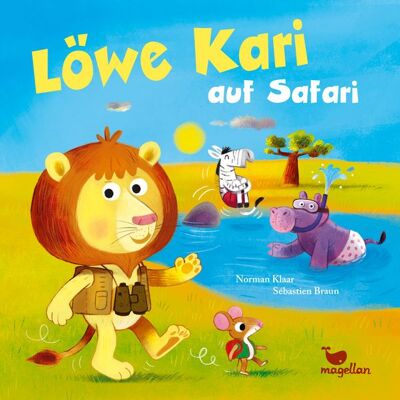 Magellan Löwe Kari Auf Safari Magellan Löwe Kari Auf Safari