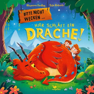 Magellan Bitte Nicht Wecken ... Hier Schläft Ein Drache! Magellan Bitte Nicht Wecken ... Hier Schläft Ein Drache!
