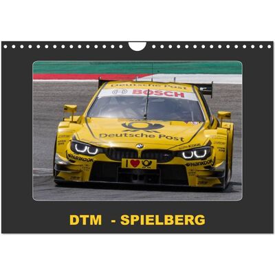 Dtm-Spielberg (Wandkalender 2026 Din A4 Quer) Calvendo Monatskalender Dtm-Spielberg (Wandkalender 2026 Din A4 Quer) Calvendo Monatskalender