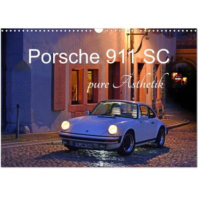 Porsche 911 Sc Pure Ästhetik (Wandkalender 2026 Din A3 Quer) Calvendo Monatskalender Porsche 911 Sc Pure Ästhetik (Wandkalender 2026 Din A3 Quer) Calvendo Monatskalender