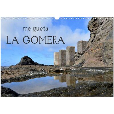 Me Gusta La Gomera (Wandkalender 2026 Din A3 Quer) Calvendo Monatskalender Me Gusta La Gomera (Wandkalender 2026 Din A3 Quer) Calvendo Monatskalender