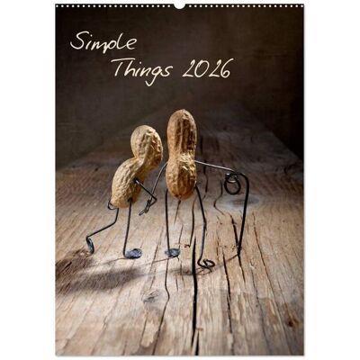 Simple Things 2026 (Wandkalender 2026 Din A2 Hoch) Calvendo Monatskalender Simple Things 2026 (Wandkalender 2026 Din A2 Hoch) Calvendo Monatskalender