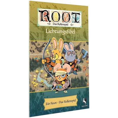 Pegasus Root - Das Rollenspiel: Lichtungsfibel Pegasus Root - Das Rollenspiel: Lichtungsfibel