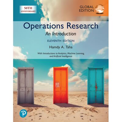 Pearson Operations Research: An Introduction -- Global Edition Pearson Operations Research: An Introduction -- Global Edition
