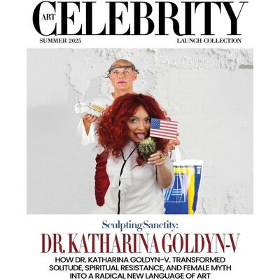 ART Celebrity Launch Collection Summer 2025 - Dr Katharina Goldyn-V ART Celebrity Launch Collection Summer 2025 - Dr Katharina Goldyn-V