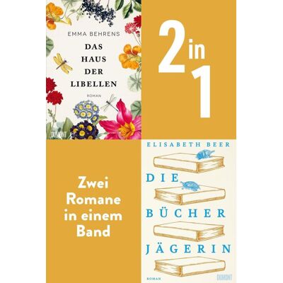 DuMont Das Haus Der Libellen &die Bücherjägerin DuMont Das Haus Der Libellen &die Bücherjägerin